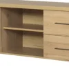 Szafki|Szafki*Bodzio Stolik RTV 138 cm Panama (dąb Soma ciemny)
