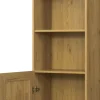 Regały I Półki|Regały I Półki*Bodzio Słupek uniwersalny Majorka (dąb Soma ciemny)