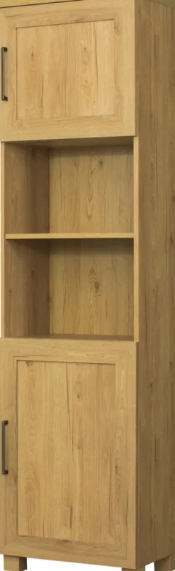 Regały I Półki|Regały I Półki*Bodzio Słupek uniwersalny Majorka (dąb Soma ciemny)