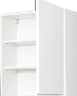 Szafki Kuchenne Wiszące|Szafki Kuchenne*Bodzio Szafka 60 górna prawa Kampara (Biały lakier/Biały)