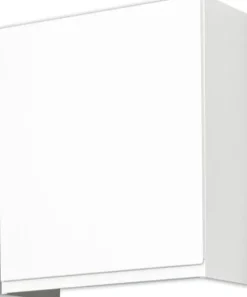 Szafki Kuchenne Wiszące|Szafki Kuchenne*Bodzio Szafka 60 nad okap lewa Kampara (Biały lakier/Biały)
