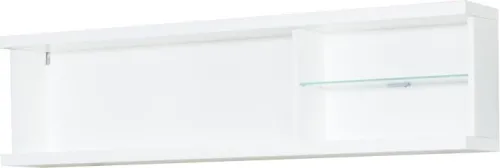 Regały I Półki|Regały I Półki*Bodzio Szafka wisząca 138 cm Aga (biały)