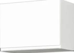 Szafki Kuchenne Wiszące|Szafki Kuchenne*Bodzio Szafka 50x36 nad okap Kampara (Biały lakier/Biały)