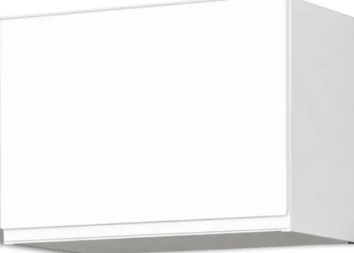 Szafki Kuchenne Wiszące|Szafki Kuchenne*Bodzio Szafka 50x36 nad okap Kampara (Biały lakier/Biały)