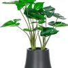 Rośliny Ozdobne*CN-163 Sztuczna roślina Florino 86 (monstera)