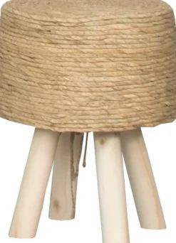 Pufy I Siedziska|Pufy I Siedziska*CN-33 Taboret (rattan) Tasso 6