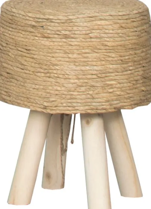 Pufy I Siedziska|Pufy I Siedziska*CN-33 Taboret (rattan) Tasso 6
