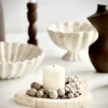 Dekoracje - Ozdoby*CN-216 Taca Marble 15 (beżowy)