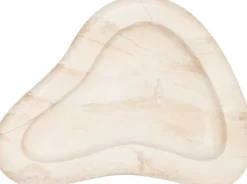 Dekoracje - Ozdoby*CN-216 Taca Marble 15 (beżowy)