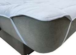 Toppery|Materace*CN-96 Topper (materac nawierzchniowy) PORTINO 1 kolor:biały (wym.125x202cm)