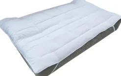 Toppery|Materace*CN-96 Topper (materac nawierzchniowy) PORTINO 1 kolor:biały (wym.125x202cm)