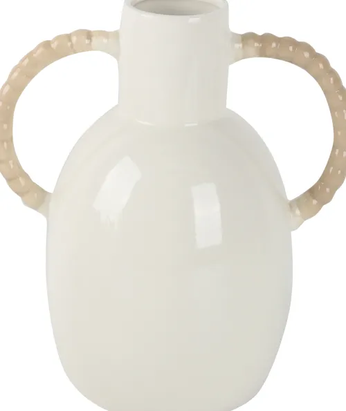 Wazony, Doniczki I Kosze Na Kwiaty|Dekoracje - Ozdoby*CN-216 Wazon ceramiczny Pearl 34