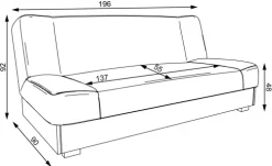 Wersalki*Bodzio Wersalka Bajka (rojal szary)