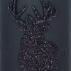 Lampki Nocne, Lampiony I Świece*PL-7 Świeca Jeleń 32 (czarny)