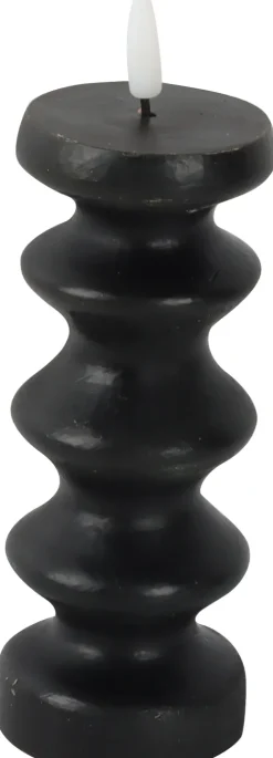 Lampki Nocne, Lampiony I Świece*CN-216 Świeca LED duża Soho 7 (czarny)