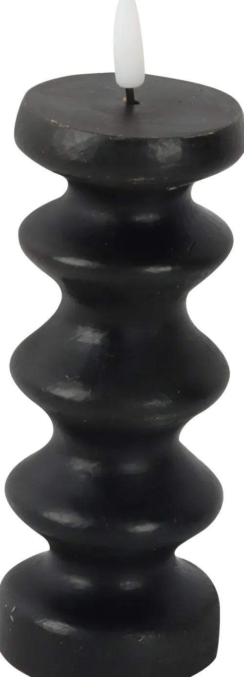 Lampki Nocne, Lampiony I Świece*CN-216 Świeca LED duża Soho 7 (czarny)