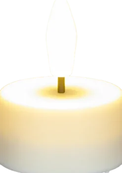 Lampki Nocne, Lampiony I Świece*CN-257 Świeca LED typu tealight Cozy Light 56 (kremowa)