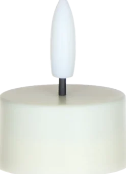 Lampki Nocne, Lampiony I Świece*CN-257 Świeca LED typu tealight Cozy Light 56 (kremowa)