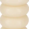 Lampki Nocne, Lampiony I Świece*CN-263 Świeca woskowa LED Cozy Light 61 (kremowy)