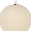 Lampki Nocne, Lampiony I Świece*CN-263 Świeca woskowa LED duża Cozy Light 58 (kremowy)