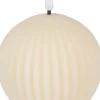 Lampki Nocne, Lampiony I Świece*CN-263 Świeca woskowa LED mała Cozy Light 58 (kremowy)
