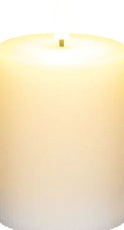 Lampki Nocne, Lampiony I Świece*CN-257 Świeca woskowa LED mała Cozy Light 55 (jasnoróżowa)