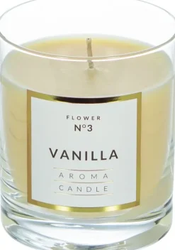 Lampki Nocne, Lampiony I Świece*PL-7 Świeca zapachowa w szkle Vanilla