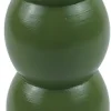 Świeczniki Loftowe|Dekoracje - Ozdoby*CN-218 Świecznik duży Toscana 46 (oliwkowy)