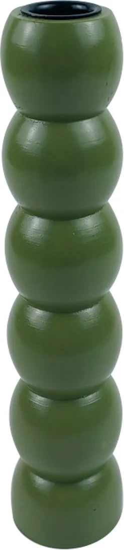 Świeczniki Loftowe|Dekoracje - Ozdoby*CN-218 Świecznik duży Toscana 46 (oliwkowy)