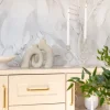 Świeczniki Loftowe|Dekoracje - Ozdoby*CN-216 Świecznik mały Pearl 39