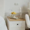 Świeczniki Loftowe|Dekoracje - Ozdoby*CN-216 Świecznik mały Pearl 37