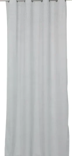 Firany I Zasłony*CN-58 Zasłona Kosino 3 (szary welwet/cyrkonie)