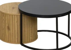 Stoliki|Stoliki I Ławy Do Salonu*CN-121 Zestaw dwóch stolików Naturos