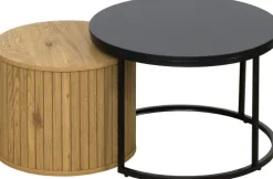 Stoliki|Stoliki I Ławy Do Salonu*CN-121 Zestaw dwóch stolików Naturos