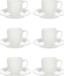 Kubki, Filiżanki I Miski*CN-1 Zestaw 6 filiżanek do espresso ze spodkami PALOMO 15