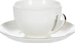 Kubki, Filiżanki I Miski*CN-93 Zestaw filiżanek i spodków Olina 4