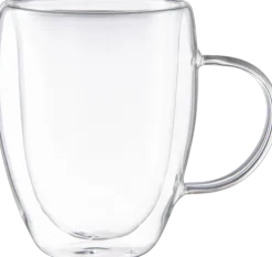 Szkło Stołowe*CN-202 Zestaw 2 kubków szklanych Andrea 360 ml
