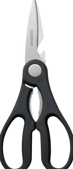 Akcesoria Kuchenne*CN-252 Zestaw noży w bloku Modern Kitchen 7 elem. (czarny)