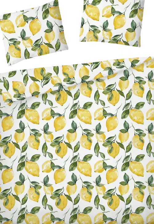 Nakrycie Łóżka*CN-144 Zestaw pościeli Lemoni 48 (160x200cm)