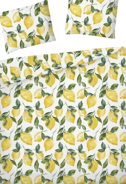 Nakrycie Łóżka*CN-144 Zestaw pościeli Lemoni 48 (200x220cm)