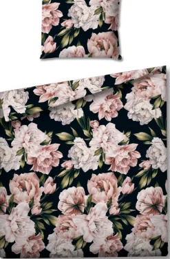 Nakrycie Łóżka*CN-55 Zestaw pościeli Peony 33-3 (140x200cm)