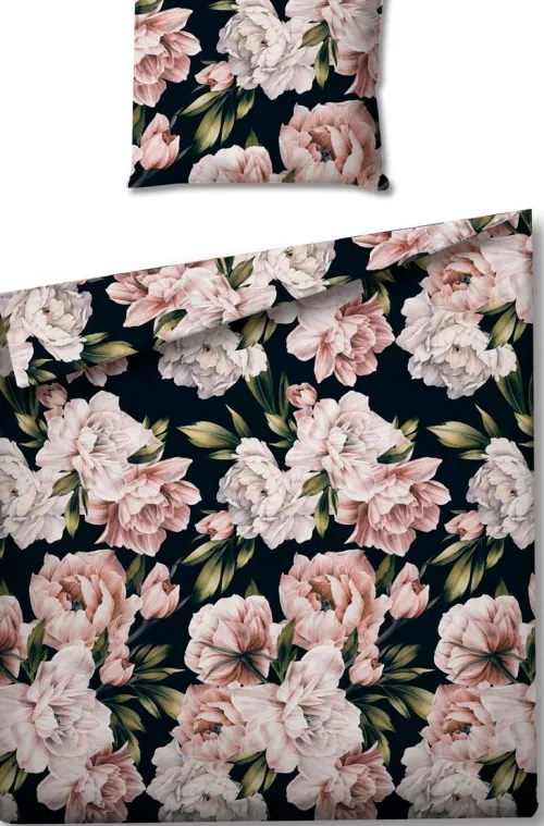 Nakrycie Łóżka*CN-55 Zestaw pościeli Peony 33-3 (140x200cm)
