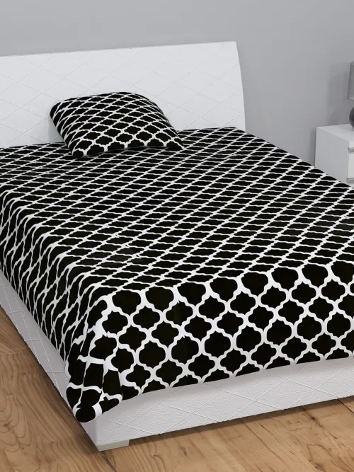 Nakrycie Łóżka*CN-55 Zestaw pościeli Pires 17-3-1 (140x200cm)