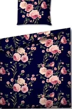 Nakrycie Łóżka*CN-55 Zestaw pościeli Roses 31-3 (140x200cm)