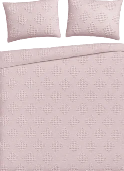 Nakrycie Łóżka*CN-251 Zestaw pościeli 51-2 różowy (200x220cm)