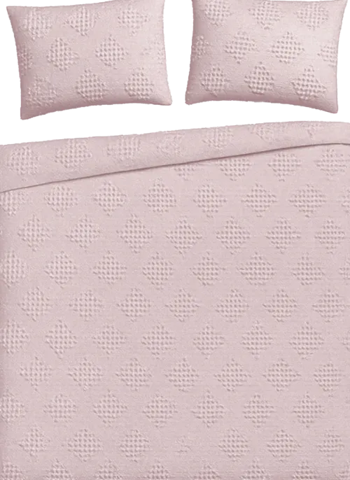 Nakrycie Łóżka*CN-251 Zestaw pościeli 51-2 różowy (200x220cm)