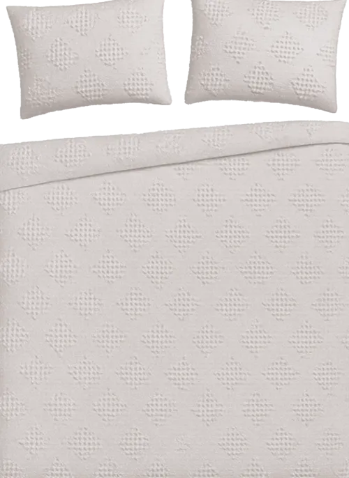 Nakrycie Łóżka*CN-251 Zestaw pościeli 51-2 szary (200x220cm)