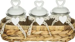 Pojemniki Kuchenne*CN-97 Zestaw przyprawników 19 Vidio