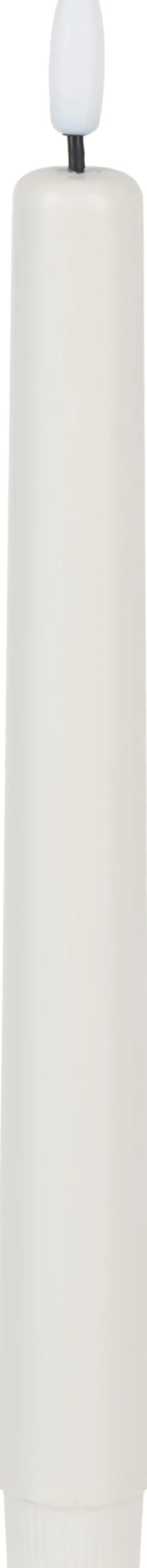 Lampki Nocne, Lampiony I Świece*CN-263 Zestaw 2 świec woskowych LED Cozy Light 5 (biały)