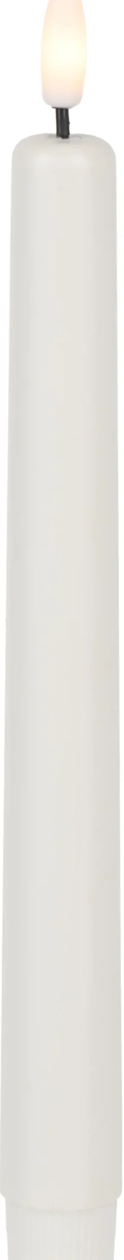 Lampki Nocne, Lampiony I Świece*CN-263 Zestaw 2 świec woskowych LED Cozy Light 5 (biały)